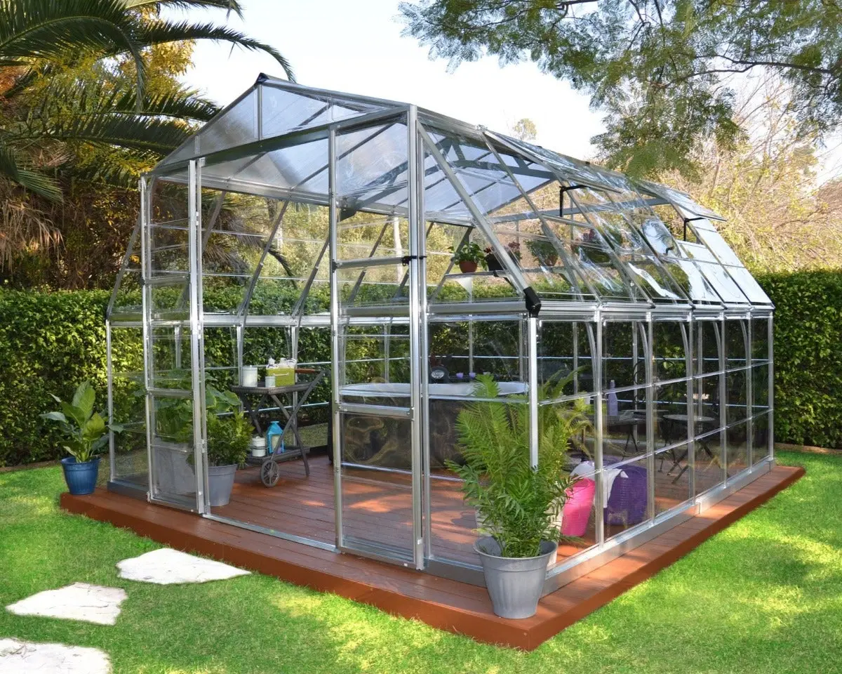 Enjoy the Benefits of Year-Round Gardening With Our Quality Greenhouses
