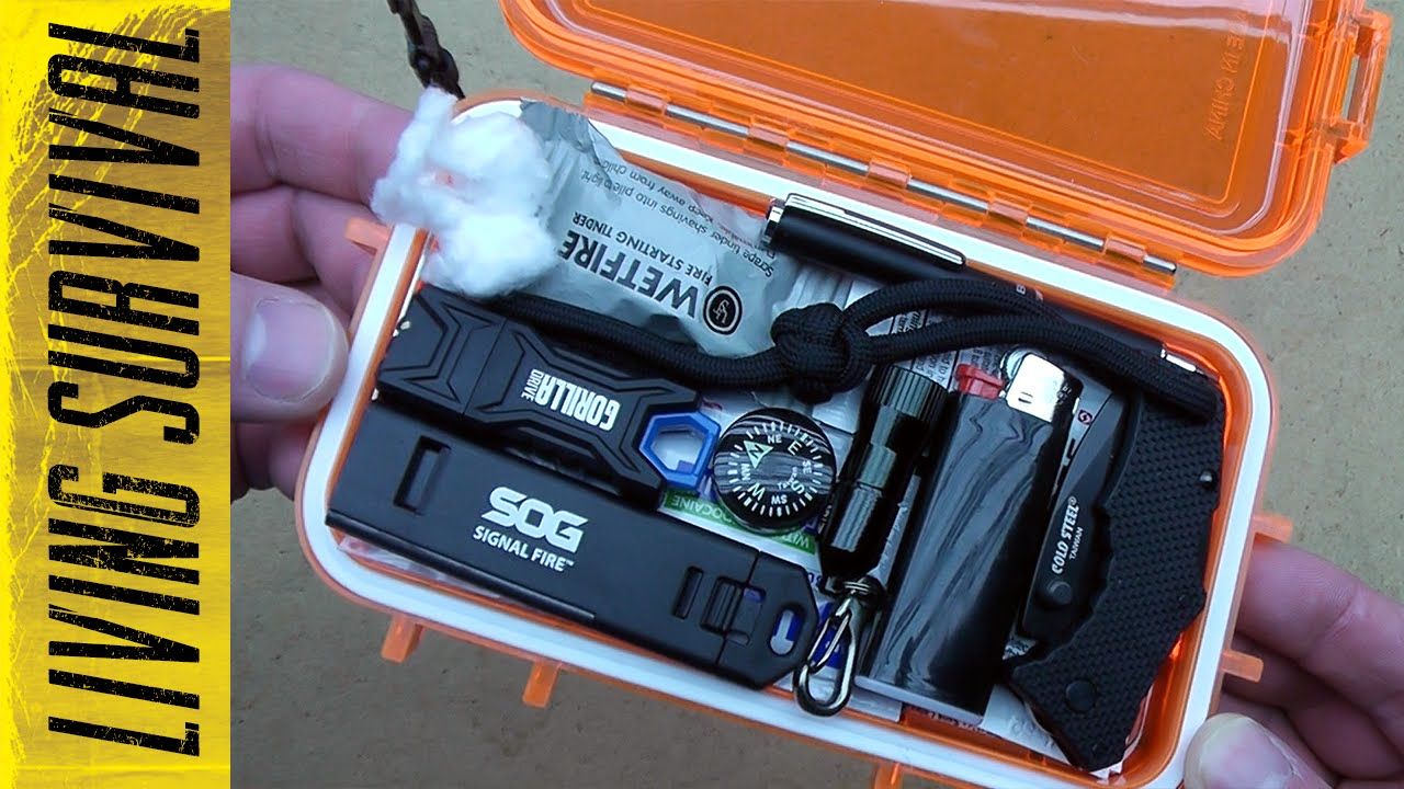 Lightweight, Compact, and Ready-to-Go Survival Kits