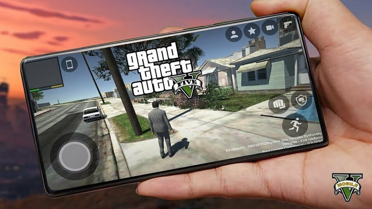 Explore the Open World of Los Santos on GTA 5 Mobile