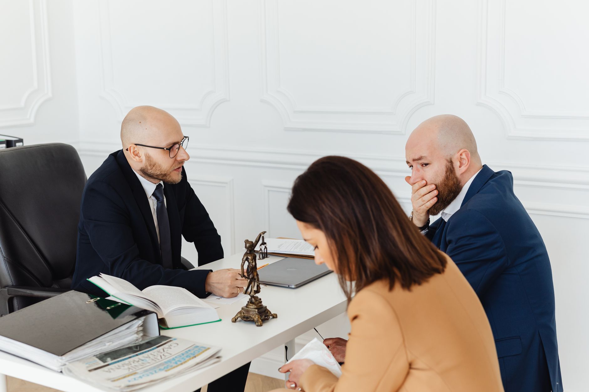 legal counseling for bereaved families